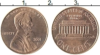 Продать Монеты США 1 цент 2005 Бронза