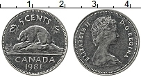 Продать Монеты Канада 5 центов 1987 Медно-никель