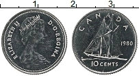 Продать Монеты Канада 10 центов 1977 Медно-никель