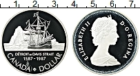 Продать Монеты Канада 1 доллар 1987 Серебро