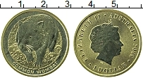 Продать Монеты Австралия 1 доллар 2008 Латунь