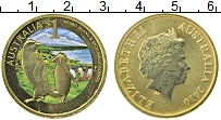 Продать Монеты Австралия 1 доллар 2010 Латунь