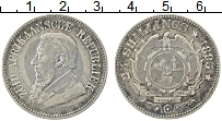 Продать Монеты ЮАР 2 1/2 шиллинга 1895 Серебро
