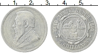Продать Монеты ЮАР 2 шиллинга 1893 Серебро