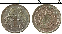 Продать Монеты ЮАР 1 цент 1994 Бронза