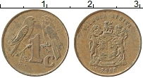 Продать Монеты ЮАР 1 цент 2000 Бронза