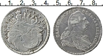 Продать Монеты Бавария 1 талер 1786 Серебро