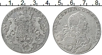Продать Монеты Бранденбург-Байрот 1 талер 1766 Серебро