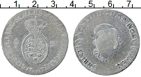 Продать Монеты Шлезвиг-Гольштейн 2/3 талера 1787 Серебро