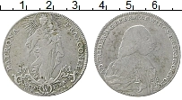 Продать Монеты Вюрцбург 1/2 талера 1761 Серебро