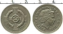 Продать Монеты Великобритания 1 фунт 2001 Медно-никель