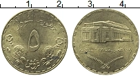 Продать Монеты Судан 5 кирш 1999 Медно-никель
