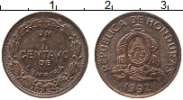 Продать Монеты Гондурас 1 сентаво 1992 сталь с медным покрытием