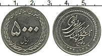 Продать Монеты Иран 5000 риалов 1389 Медно-никель