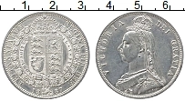 Продать Монеты Великобритания 1/2 кроны 1887 Серебро