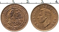 Продать Монеты ЮАР 1/4 пенни 1950 Бронза