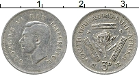 Продать Монеты ЮАР 3 пенса 1940 Серебро