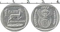 Продать Монеты ЮАР 1 ранд 2003 Медно-никель