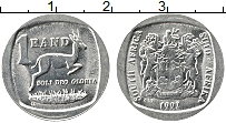 Продать Монеты ЮАР 1 ранд 1994 Медно-никель