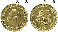 Продать Монеты ЮАР 1 цент 1961 Медь