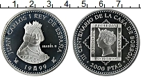 Продать Монеты Испания 2000 песет 1999 Серебро