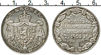 Продать Монеты Норвегия 2 кроны 1906 Серебро