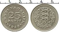 Продать Монеты Эстония 25 сенти 1928 Медно-никель