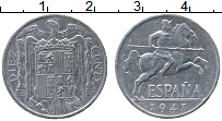 Продать Монеты Испания 10 сентим 1941 Алюминий