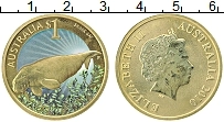 Продать Монеты Австралия 1 доллар 2010 Латунь