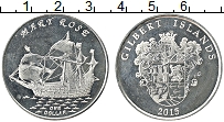 Продать Монеты Кирибати 1 доллар 2015 Медно-никель
