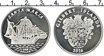 Продать Монеты Кирибати 1 доллар 2016 Медно-никель