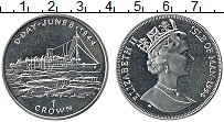 Продать Монеты Остров Мэн 1 крона 1994 Медно-никель