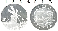 Продать Монеты Мальта 5 фунтов 1977 Серебро