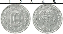 Продать Монеты Дания 10 крон 1979 Медно-никель
