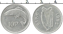 Продать Монеты Ирландия 10 пенсов 1995 Медно-никель