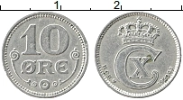 Продать Монеты Дания 10 эре 1921 Медно-никель