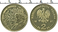Продать Монеты Польша 2 злотых 1997 Медно-никель
