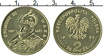 Продать Монеты Польша 2 злотых 1998 Медно-никель