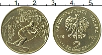 Продать Монеты Польша 2 злотых 1998 Латунь