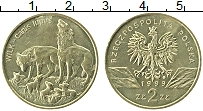Продать Монеты Польша 2 злотых 1999 Латунь