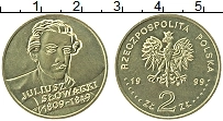 Продать Монеты Польша 2 злотых 1999 Латунь