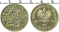 Продать Монеты Польша 2 злотых 2000 Медь