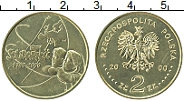 Продать Монеты Польша 2 злотых 2000 Латунь