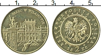 Продать Монеты Польша 2 злотых 2000 Латунь