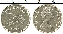 Продать Монеты Бермудские острова 1 доллар 1983 Латунь