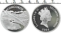 Продать Монеты Соломоновы острова 25 долларов 2003 Серебро