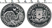 Продать Монеты Сомали 100 шиллингов 2018 Серебро