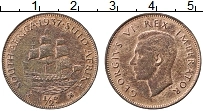 Продать Монеты ЮАР 1/2 цента 1937 