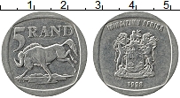 Продать Монеты ЮАР 5 ранд 1999 Медно-никель