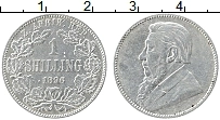 Продать Монеты ЮАР 1 шиллинг 1896 Серебро